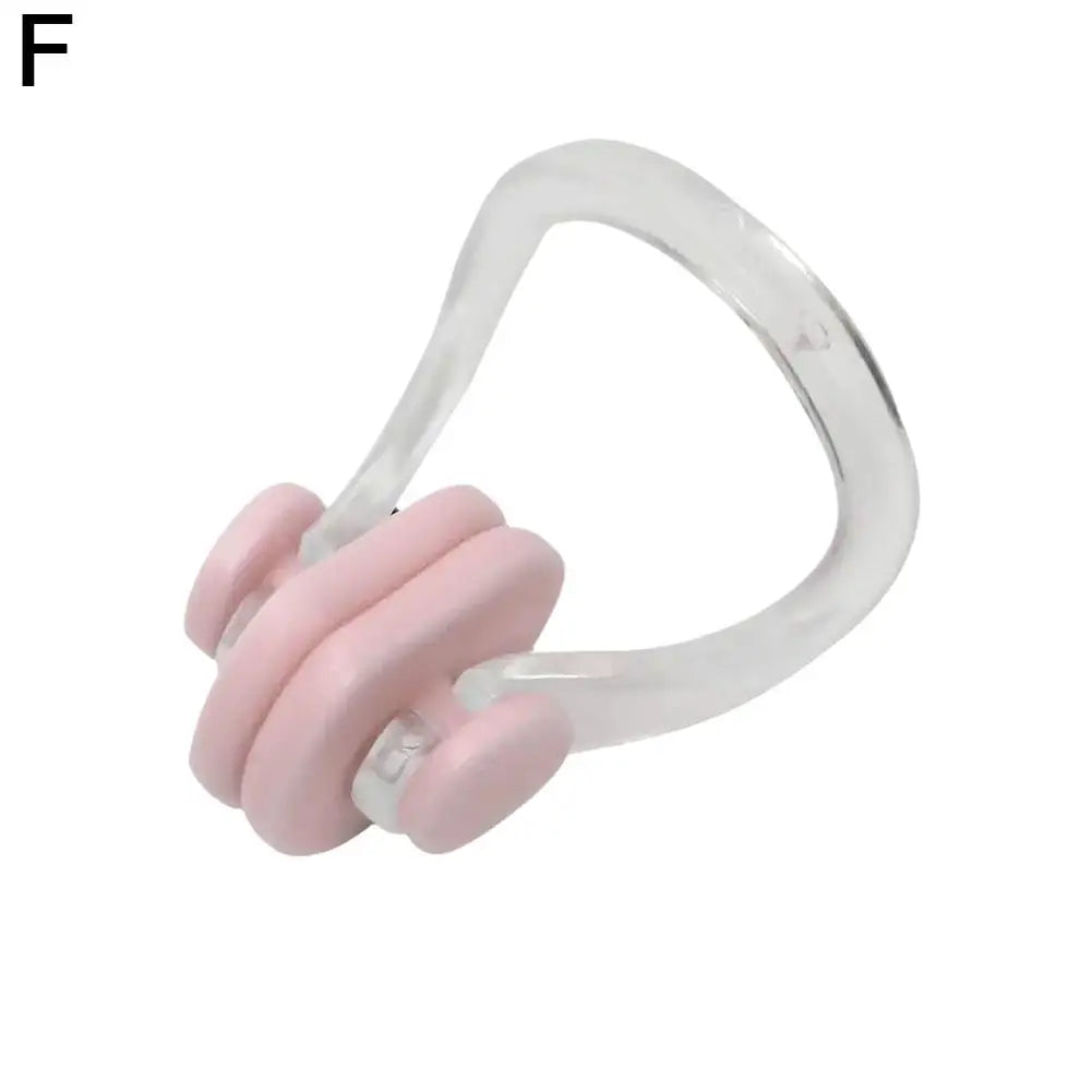Soft silicone nose clip Reusable waterproof Swimming nose clip Surfing Nose Plugs for Adults Children Pool Supplies Accessories - PoolnStuff