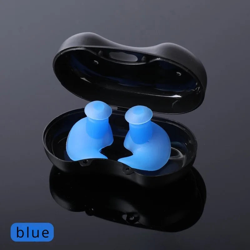 Ear Plugs Swimming Waterproof Silicone Earplugs for Swimming, Showering, Surfing & Bathing Swimming Accessories Pool Ear Plug - PoolnStuff