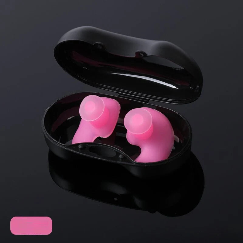 Ear Plugs Swimming Waterproof Silicone Earplugs for Swimming, Showering, Surfing & Bathing Swimming Accessories Pool Ear Plug - PoolnStuff
