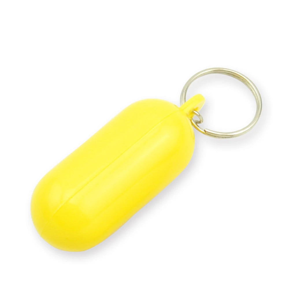 Accessories Keys buckle Marine Sailing Boat Float Canal Keychain Kayak keyring Fender Buoyant holder Floating Key ring - PoolnStuff