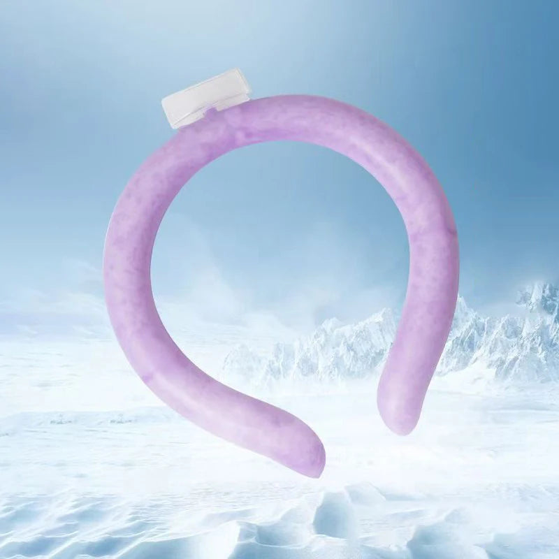 Neck Cooling Gadget - Perfect for Camping, Hiking, Cycling, Running, and Fishing in Summer - PoolnStuff