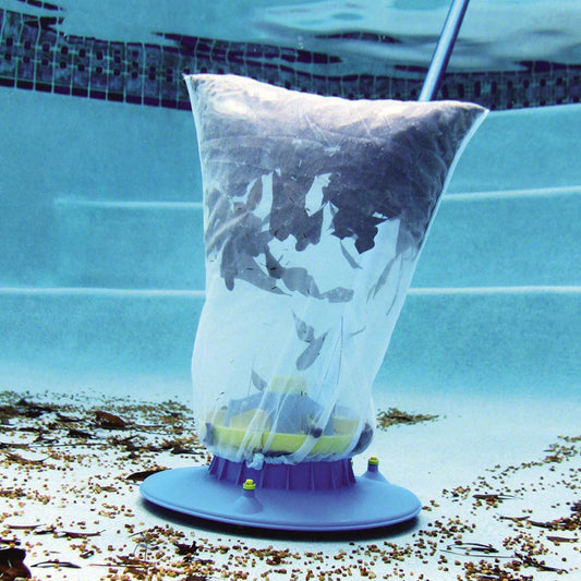 Swimming Pool Cleaning Tools with Mesh Bag Pool Cleaning Vacuum Cleaner Suction Head Pool Leaf Sucker Pool Accessories - PoolnStuff