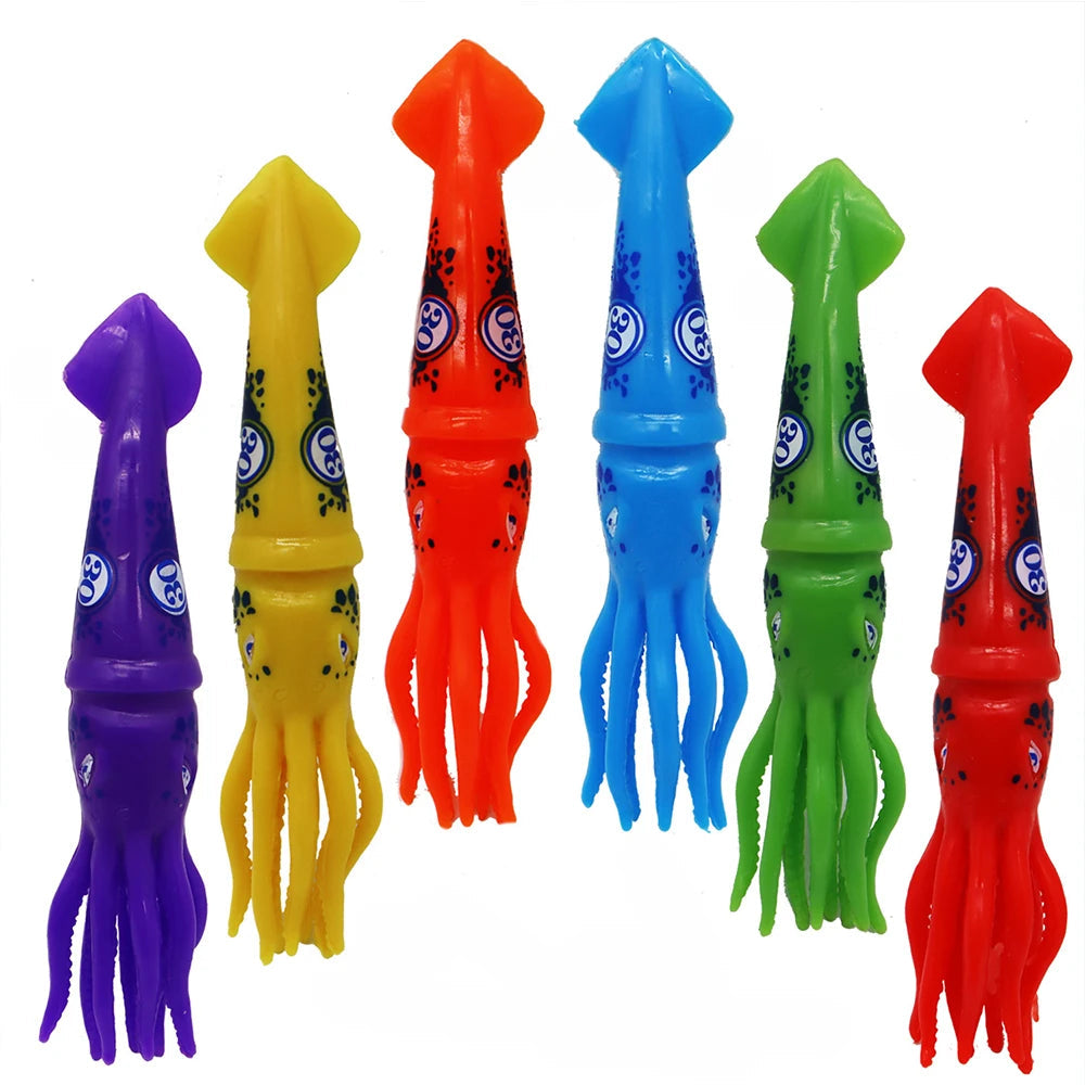 Summer Diving Training Toys Torpedos Sharks Octopus Underwater Water Games Training Swimming Pool Gifts Set Toys For kids - PoolnStuff
