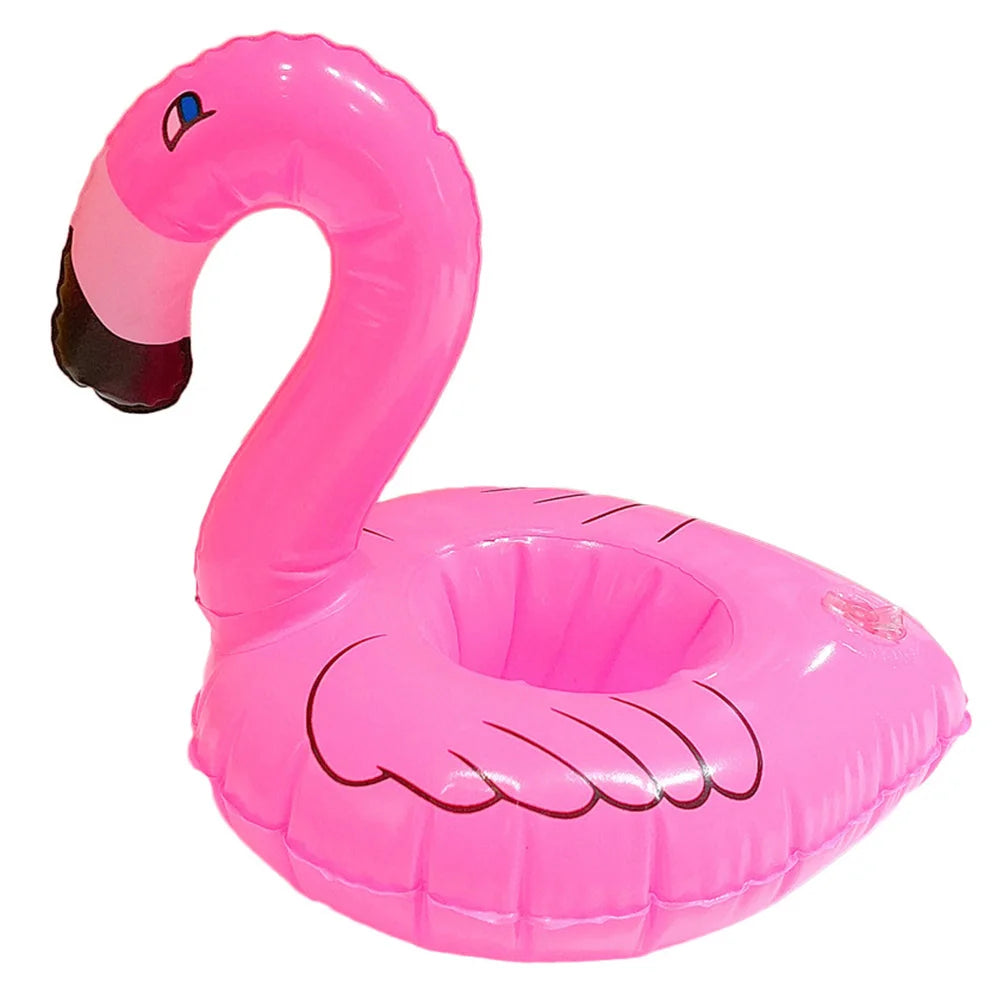 Swimming Pool Drink Floats Inflatable Drink Holder Drink Floaties Floating Cup For Summer Swimming Pool Party Baby Shower Favors - PoolnStuff