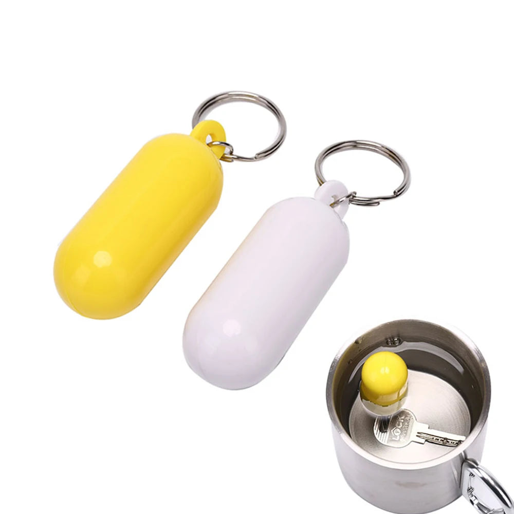 Accessories Keys buckle Marine Sailing Boat Float Canal Keychain Kayak keyring Fender Buoyant holder Floating Key ring - PoolnStuff