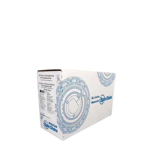 WaterLink® SpinDisk® Chlorine/Bromine Plus Phosphate & Salt Cartridge 100 Pack - PoolnStuff