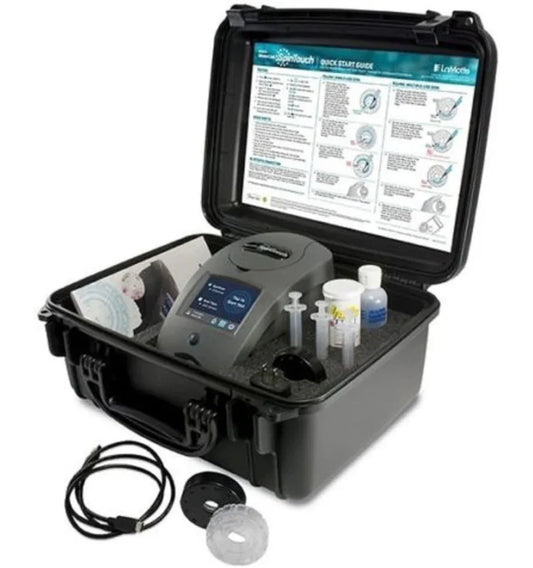 LaMotte 3581 Mobile WaterLink Spin Touch Lab with Carry Case - PoolnStuff