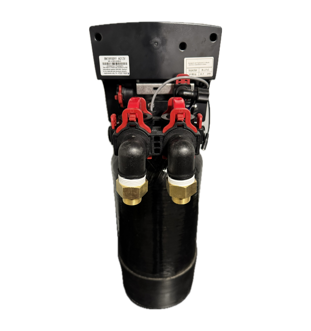 WaterDr.ai WaterBoy 8,000 Grain Fine Mesh Water Softener