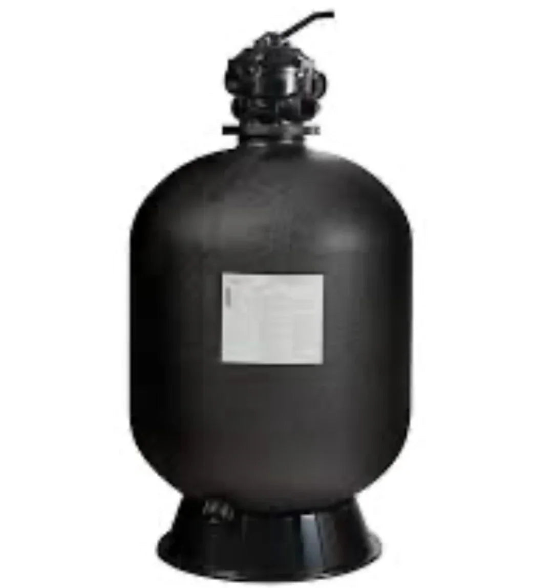 26" Cristal-Flo™ II Top Mount Filter T-300BP-2 with 1.5" MPV - PoolnStuff