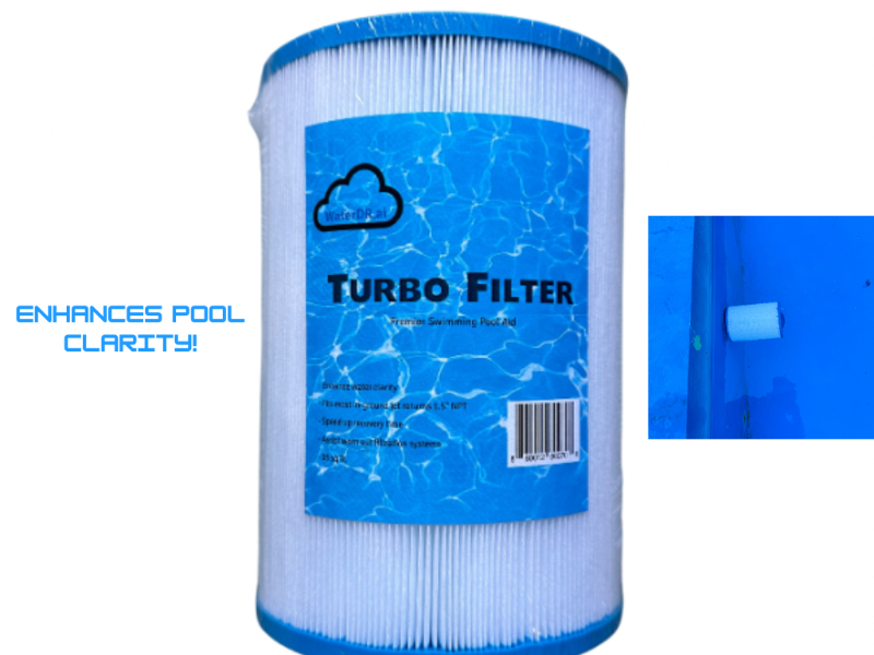 WaterDr.Ai Turbo Filter for Pool and Spa
