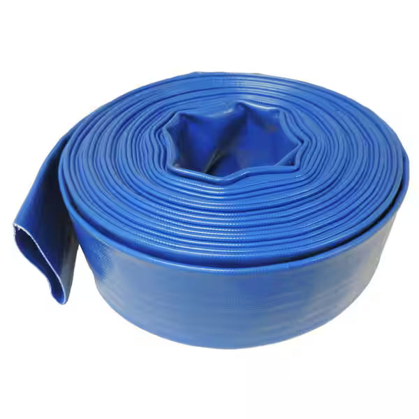 Blue Torrent 2" x 50' Backwash Hose – Heavy-Duty Pool Discharge Hose