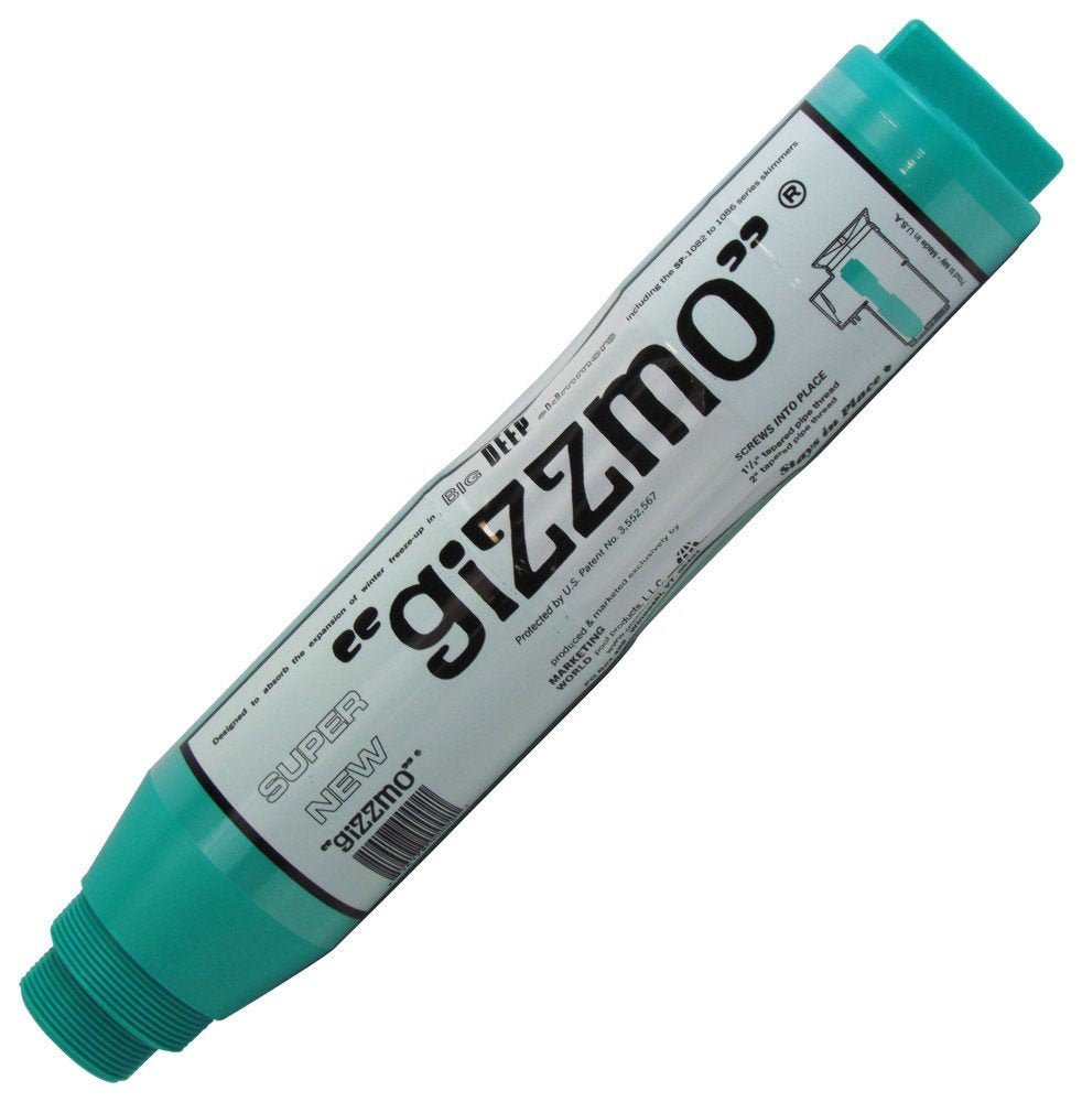 Super Gizzmo 16” Skimmer Protector – Fits 1½" & 2" Pipes, Pool Winterizing Blowout Tube