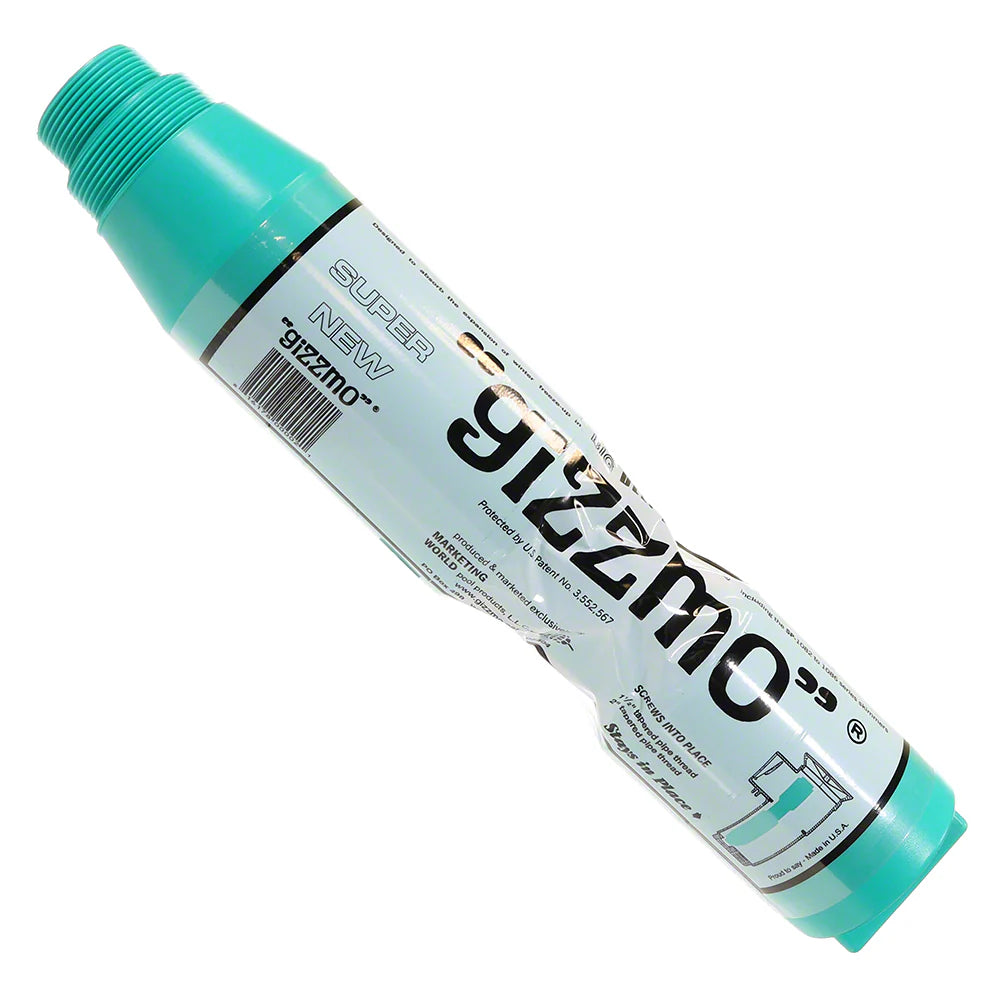 Super Gizzmo 16” Skimmer Protector – Fits 1½" & 2" Pipes, Pool Winterizing Blowout Tube