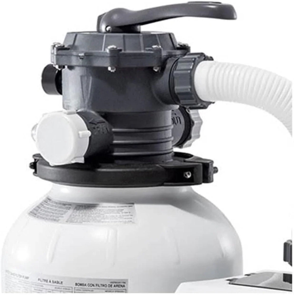 Intex SX2100 Krystal Clear Sand Filter Pump for Above Ground Pools ...
