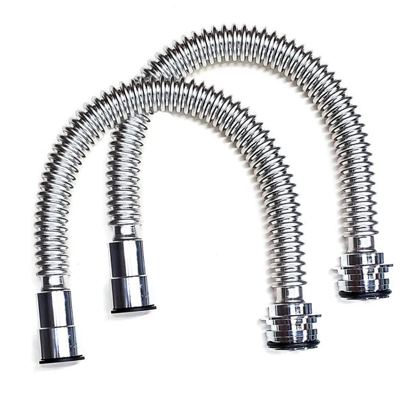Canature Quick Connect Flexible Water Lines Kit 3/4" X 18" Stainless Steel - PoolnStuff
