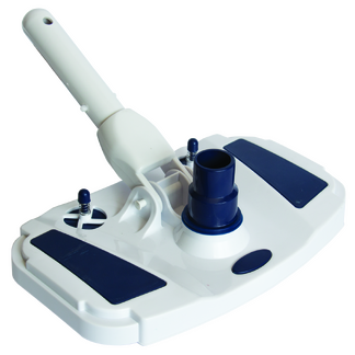 Blue Torrent Rectangular Weighted Pool Vacuum Head – Heavy-Duty Cleaning for Inground & Above Ground Pools